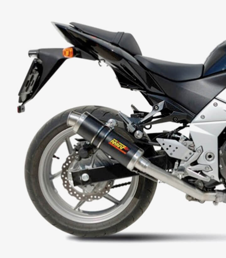 MIVV GP Auspuff Carbon für Kawasaki Z 750 (07-14) K.018.L2S