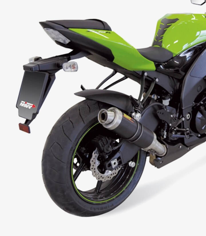 Escape MIVV GP Carbono para Kawasaki ZX-10R / RR / SE (08-10) K.021.L2S