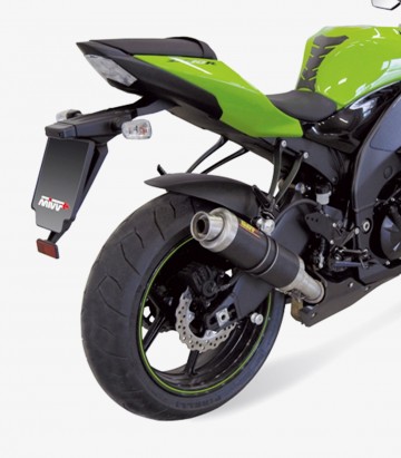 MIVV GP Auspuff Carbon für Kawasaki Ninja ZX-10R/RR (08-10) K.021.L2S