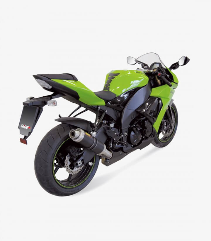 MIVV GP Auspuff Carbon für Kawasaki Ninja ZX-10R/RR (08-10) K.021.L2S