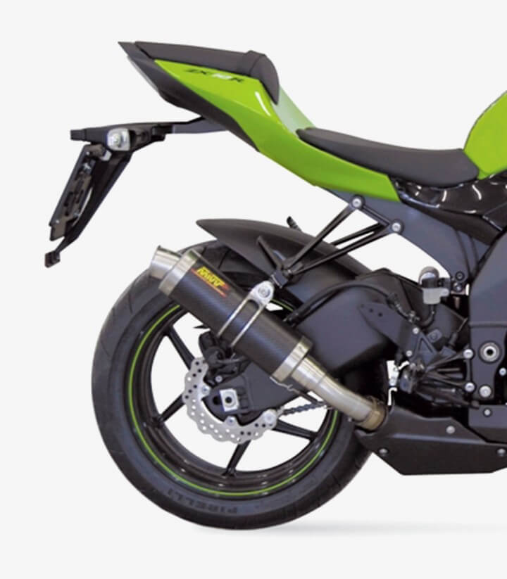 Escape MIVV GP Carbono para Kawasaki ZX-10R / RR / SE (08-10) K.021.L2S