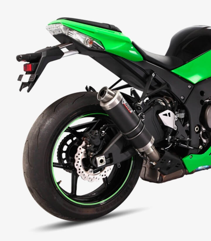 MIVV GP Auspuff Carbon für Kawasaki Ninja ZX-10R/RR (11-15) K.026.L2S