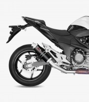 MIVV GP Exhaust Carbon for Kawasaki Z 800 E (13-16) K.035.L2S