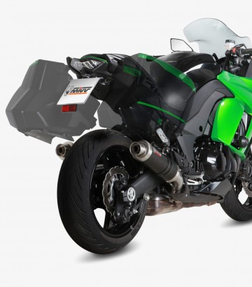 MIVV GP Auspuff Carbon für Kawasaki Ninja 1000SX / Z 1000 SX (14-19) K.043.L2S