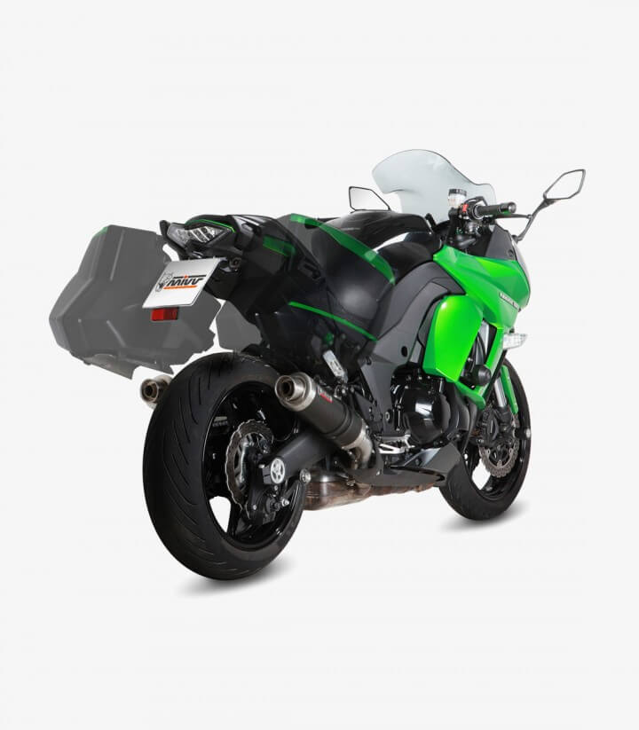 MIVV GP Auspuff Carbon für Kawasaki Ninja 1000SX / Z 1000 SX (14-19) K.043.L2S