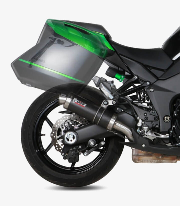 Escape MIVV GP Carbono para Kawasaki Z / Ninja 1000 SX (14-19) K.043.L2S