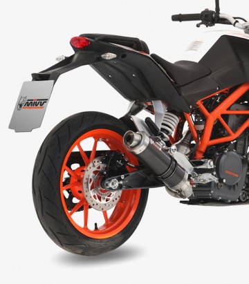 MIVV GP Auspuff Carbon für KTM 390 Duke (13-16) KT.012.L2S