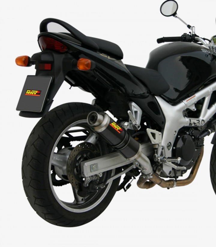 Escape MIVV GP Carbono para Suzuki SV 650, S/X (99-02) S.004.L2S