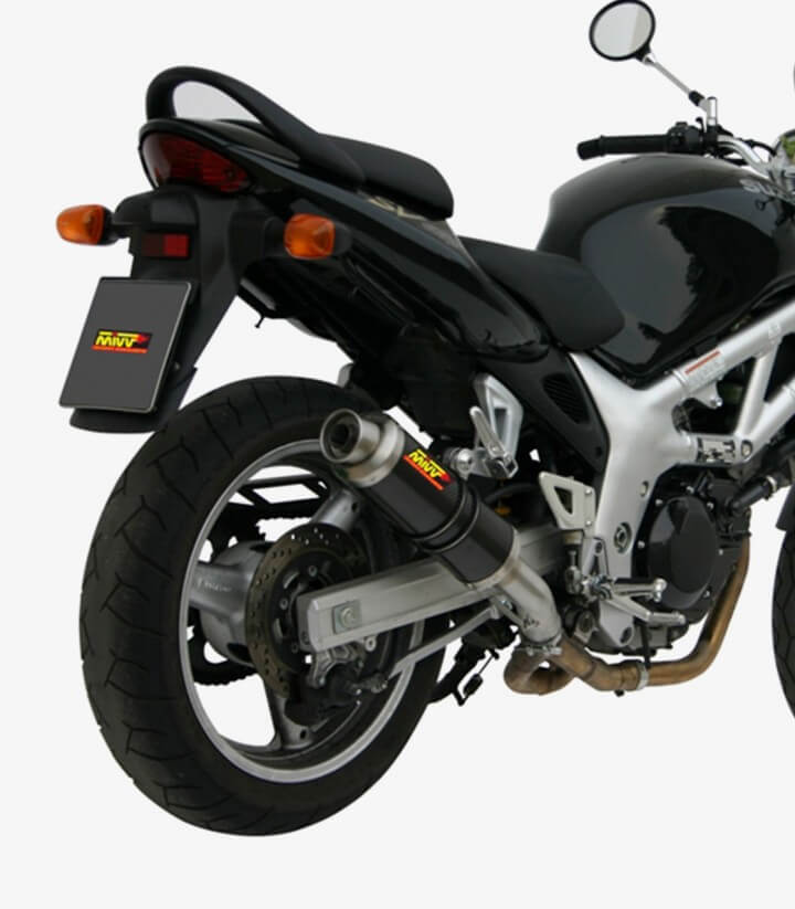 MIVV GP Auspuff Carbon für Suzuki SV 650 (99-02) S.004.L2S