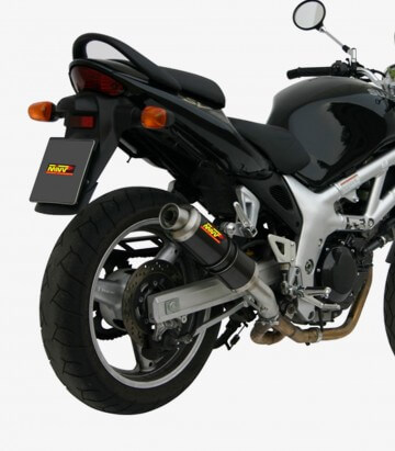 Escape MIVV GP Carbono para Suzuki SV 650, S/X (99-02) S.004.L2S