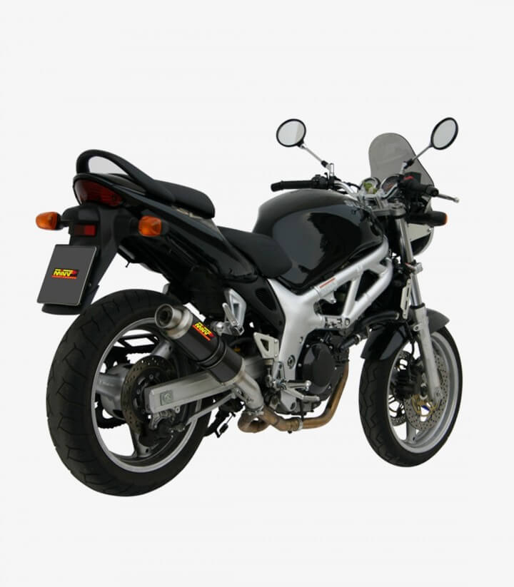 MIVV GP Auspuff Carbon für Suzuki SV 650 (99-02) S.004.L2S