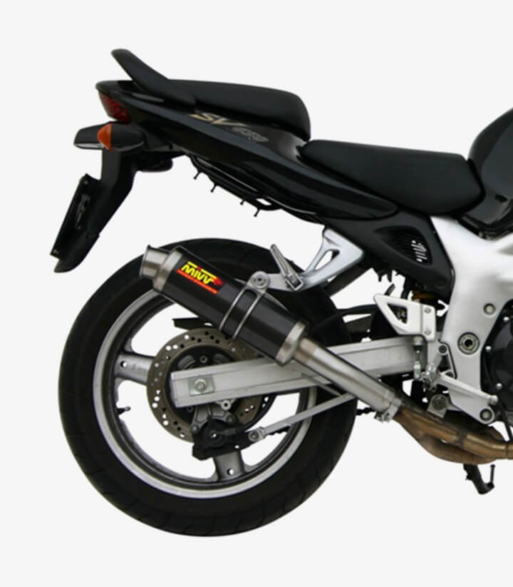 Escape MIVV GP Carbono para Suzuki SV 650, S/X (99-02) S.004.L2S