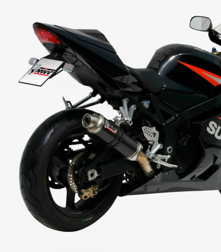 MIVV GP Auspuff Carbon für Suzuki GSX-R 750 (04-05), GSX-R600 (04-05) S.014.L2S