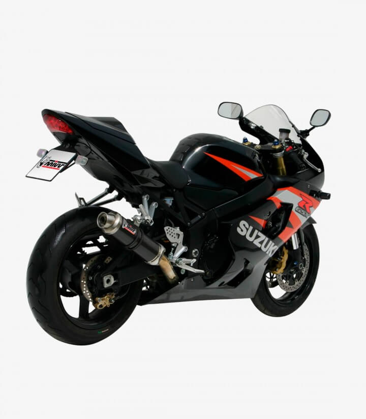 MIVV GP Auspuff Carbon für Suzuki GSX-R 750 (04-05), GSX-R600 (04-05) S.014.L2S
