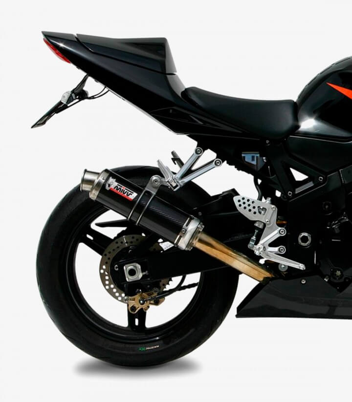 Escape MIVV GP Carbono para Suzuki GSX-R 600 / 750 (04-05) S.014.L2S