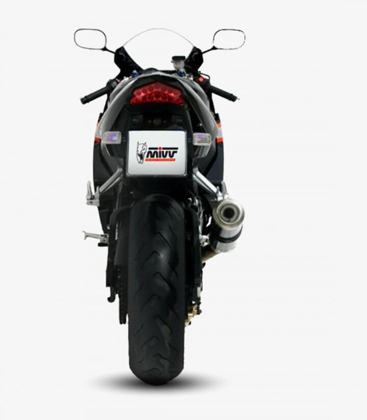 MIVV GP Auspuff Carbon für Suzuki GSX-R 750 (04-05), GSX-R600 (04-05) S.014.L2S