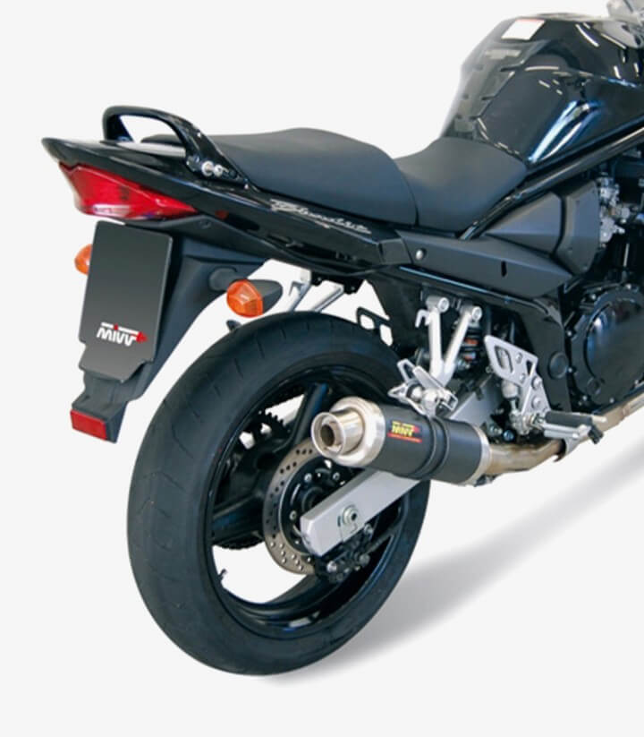 MIVV GP Auspuff Carbon für Suzuki Bandit GSF650, GSX650F (05-06) S.017.L2S