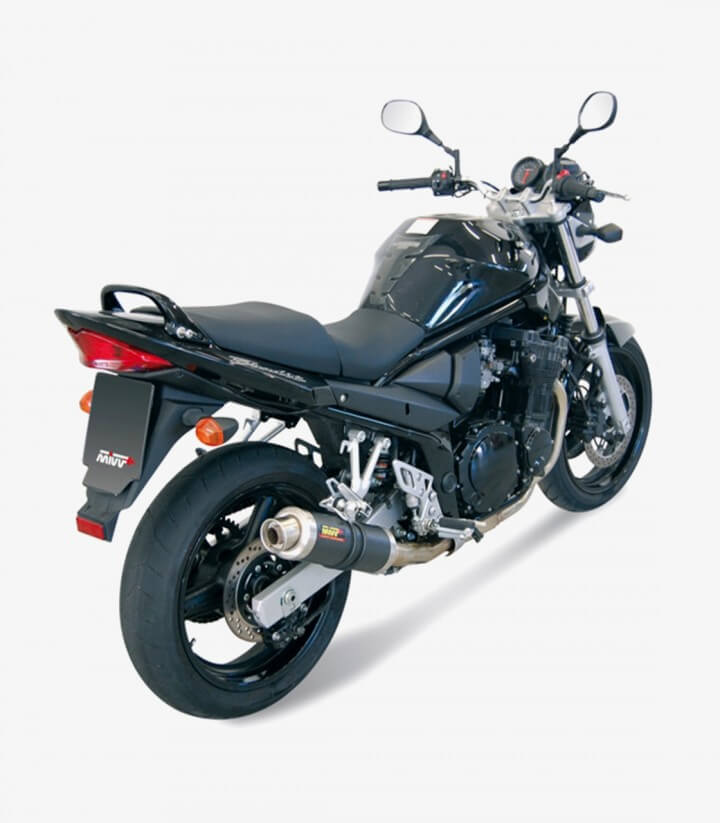 MIVV GP Auspuff Carbon für Suzuki Bandit GSF650, GSX650F (05-06) S.017.L2S