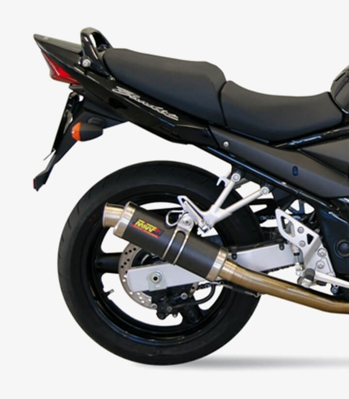MIVV GP Auspuff Carbon für Suzuki Bandit GSF650, GSX650F (05-06) S.017.L2S
