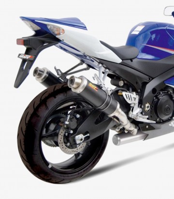 MIVV GP Exhaust Carbon for Suzuki GSX-R 1000 / R (07-08) S.028.L2S