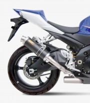 MIVV GP Exhaust Carbon for Suzuki GSX-R 1000 / R (07-08) S.028.L2S