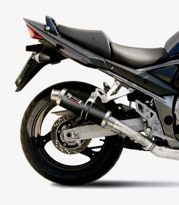 Escape MIVV GP Carbono para Suzuki GSF 1250 Bandit / GSX 1250 F (07-16) S.029.L2S