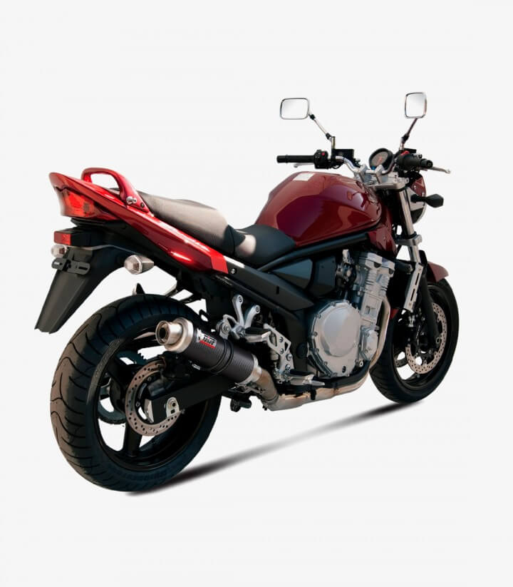 MIVV GP Exhaust Carbon for Suzuki GSF 650 Bandit / GSX 650 F (07-15) S.030.L2S