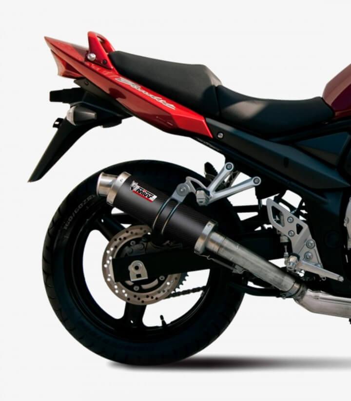 MIVV GP Auspuff Carbon für Suzuki Bandit GSF650, GSX650F (07-15) S.030.L2S