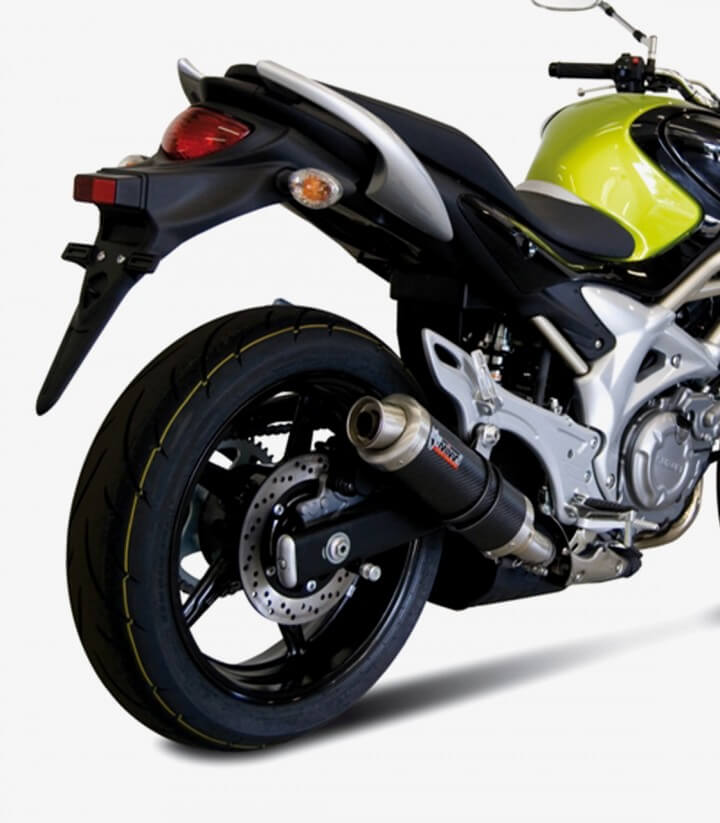 MIVV GP Auspuff Carbon für Suzuki Gladius (09-15), Gladius 400 (09-15) S.035.L2S
