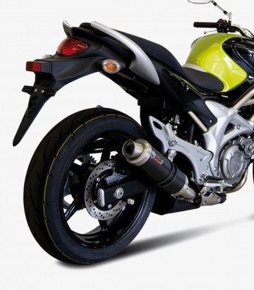 MIVV GP Auspuff Carbon für Suzuki Gladius (09-15), Gladius 400 (09-15) S.035.L2S