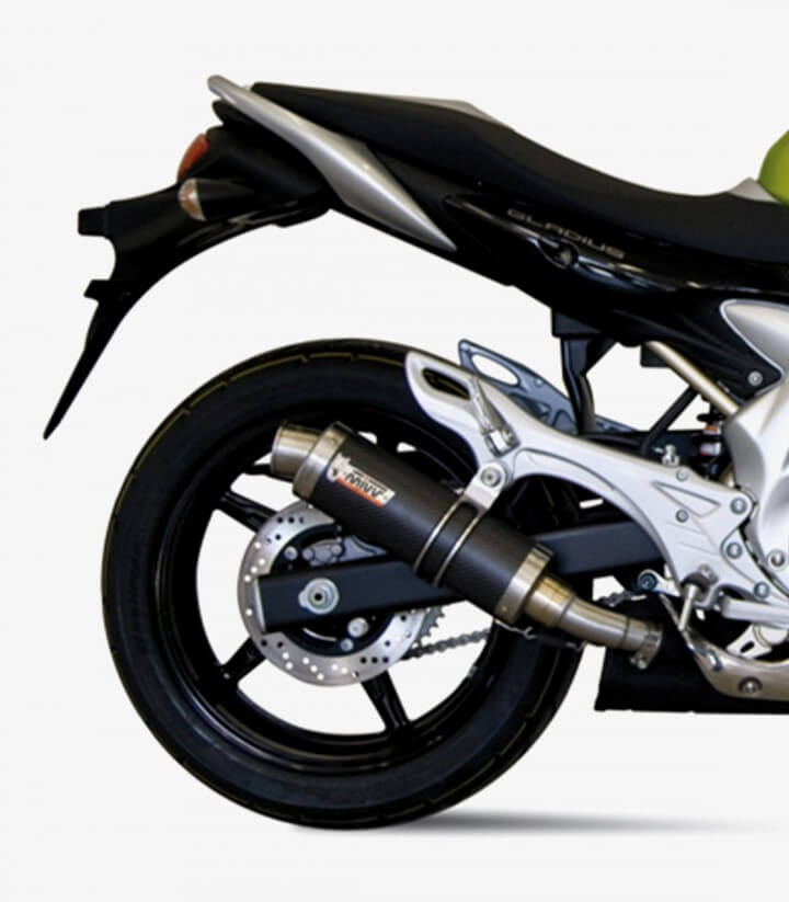 Escape MIVV GP Carbono para Suzuki Gladius / SFV 400 (09-15) S.035.L2S