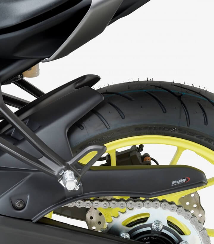 Guardabarros trasero Yamaha MT-07, XSR700 Tipo S Negro Puig 7048J