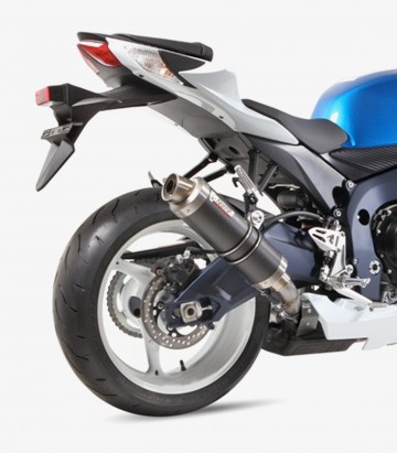 MIVV GP Auspuff Carbon für Suzuki GSX-R 750 (11-17), GSX-R600 (11-16) S.036.L2S