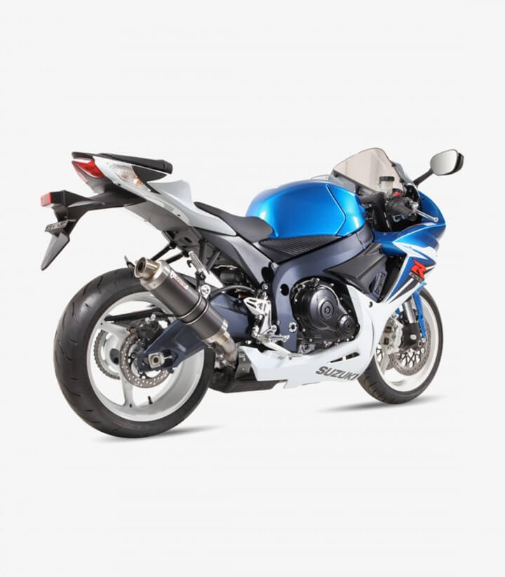 Escape MIVV GP Carbono para Suzuki GSX-R 600 / 750 (11-17) S.036.L2S