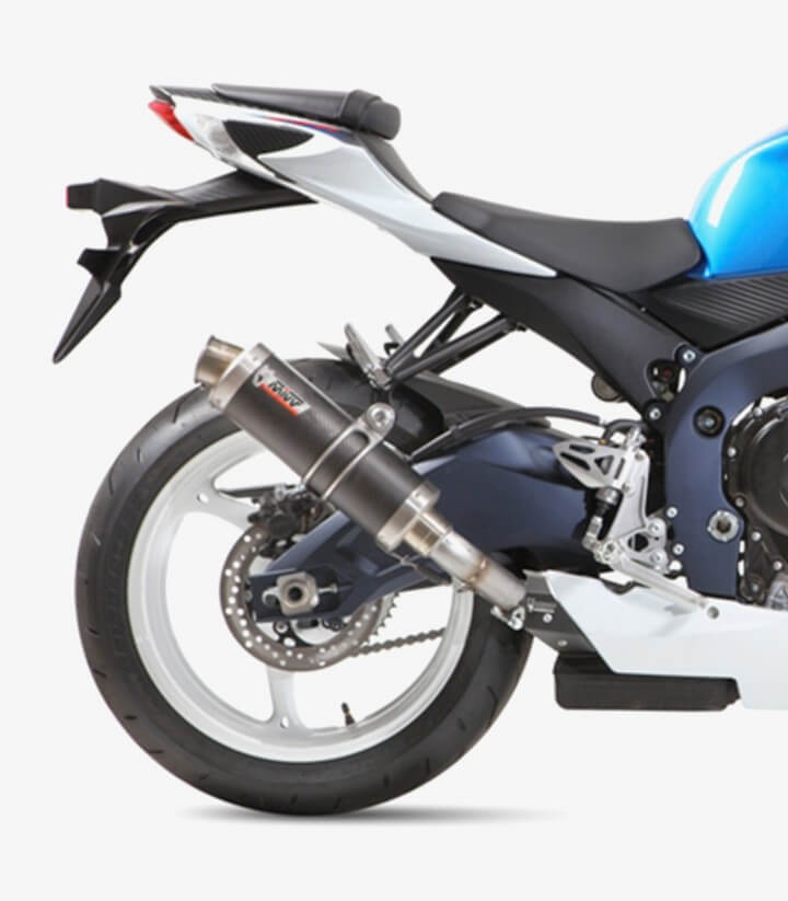 Escape MIVV GP Carbono para Suzuki GSX-R 600 / 750 (11-17) S.036.L2S