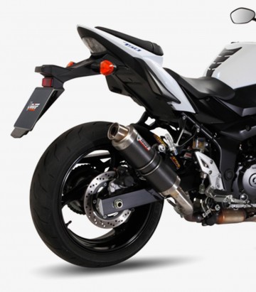 MIVV GP Exhaust Carbon for Suzuki GSR 750 (11-16) S.037.L2S