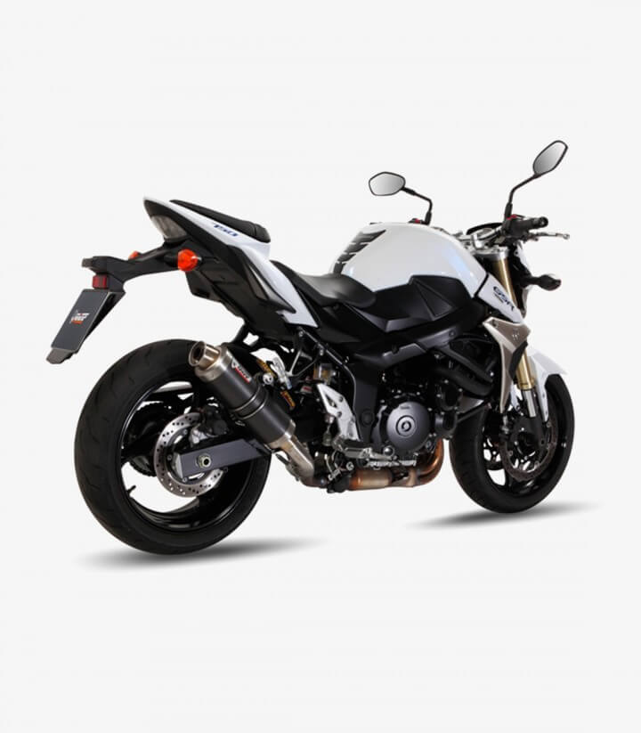 MIVV GP Auspuff Carbon für Suzuki GSR 750 (11-16) S.037.L2S