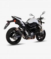 MIVV GP Exhaust Carbon for Suzuki GSR 750 (11-16) S.037.L2S