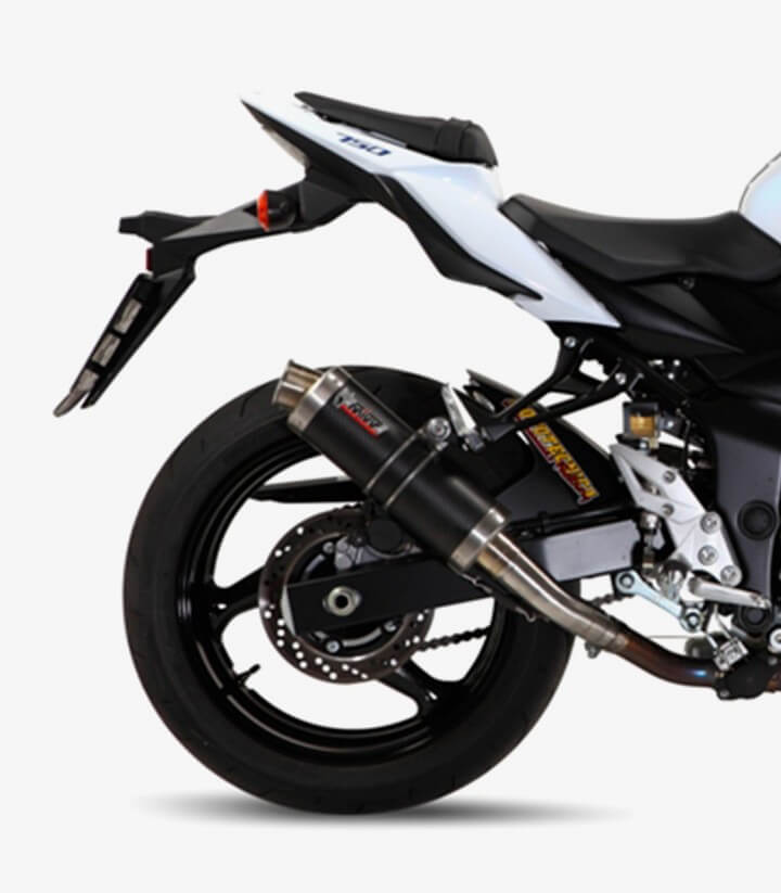 MIVV GP Auspuff Carbon für Suzuki GSR 750 (11-16) S.037.L2S