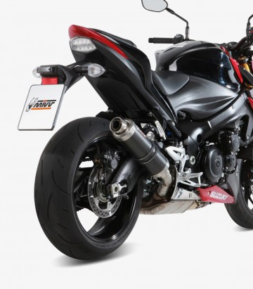 MIVV GP Auspuff Carbon für Suzuki GSX-S1000 (15-20), GSX-S1000F (15-21) S.044.L2S