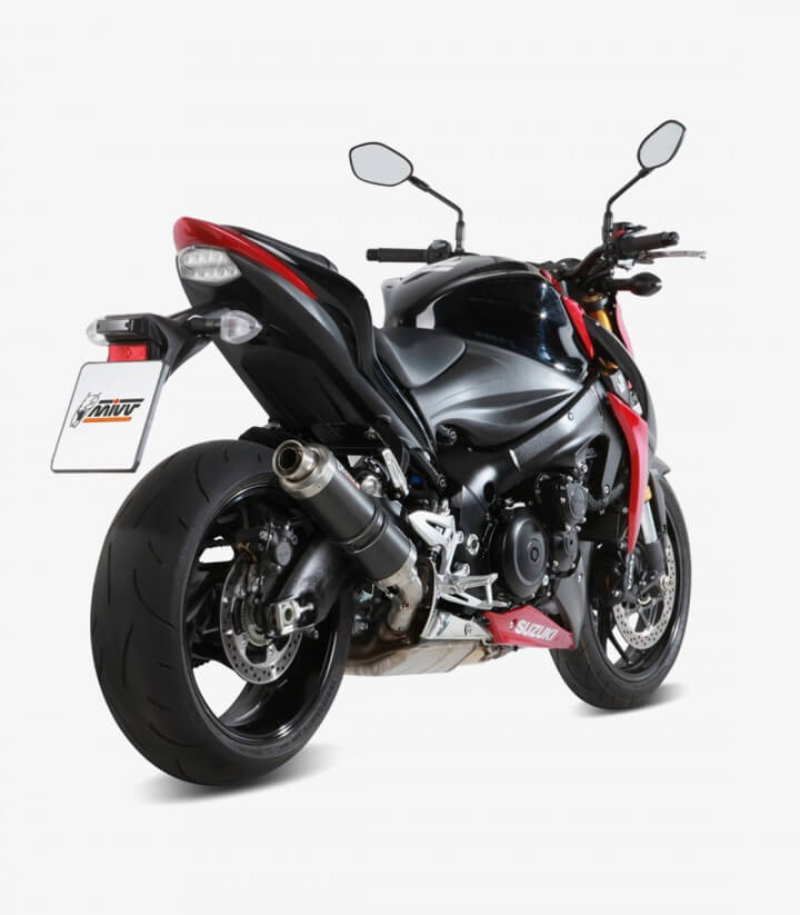 Escape MIVV GP Carbono para Suzuki GSX-S 1000 / 1000 F (15-21) S.044.L2S