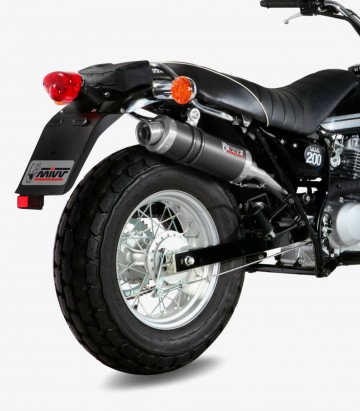 MIVV GP Exhaust Carbon for Suzuki Van Van 200 (16-17) S.046.S2S