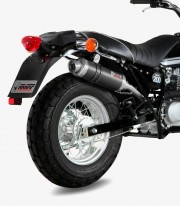 MIVV GP Exhaust Carbon for Suzuki Van Van 200 (16-17) S.046.S2S