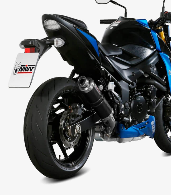 Escape MIVV GP Carbono para Suzuki GSX-S 750 (17-21) S.048.L2S