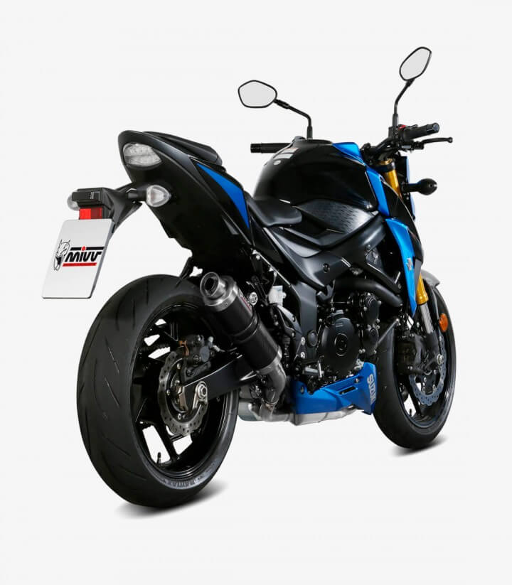 Escape MIVV GP Carbono para Suzuki GSX-S 750 (17-21) S.048.L2S
