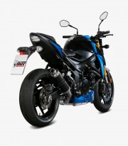 MIVV GP Exhaust Carbon for Suzuki GSX-S 750 (17-21) S.048.L2S