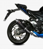 MIVV GP Exhaust Carbon for Suzuki GSX-S 750 (17-21) S.048.L2S