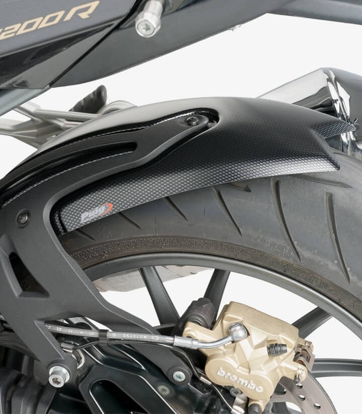 Kotflügel hinten BMW R1200R/RS (15-17) Carbon-Optik Puig 7682C