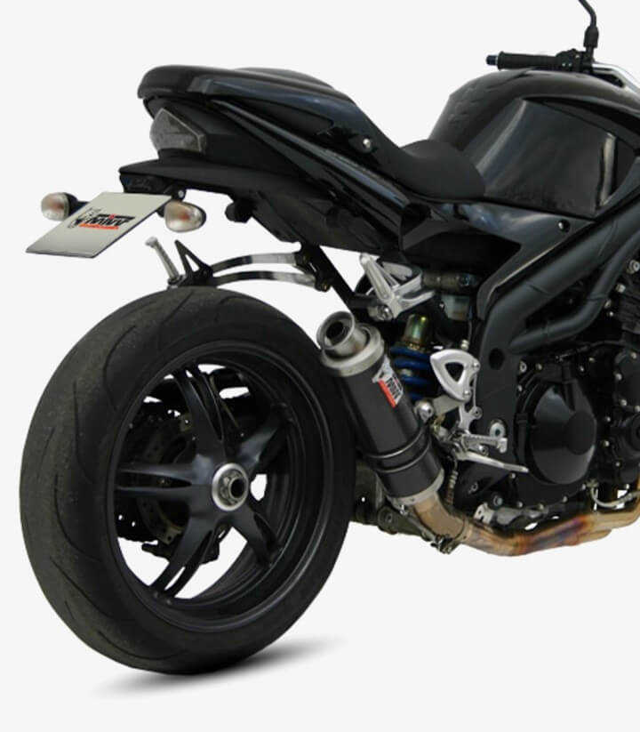 Escape MIVV GP Carbono para Triumph Speed Triple (05-06) T.005.L2S