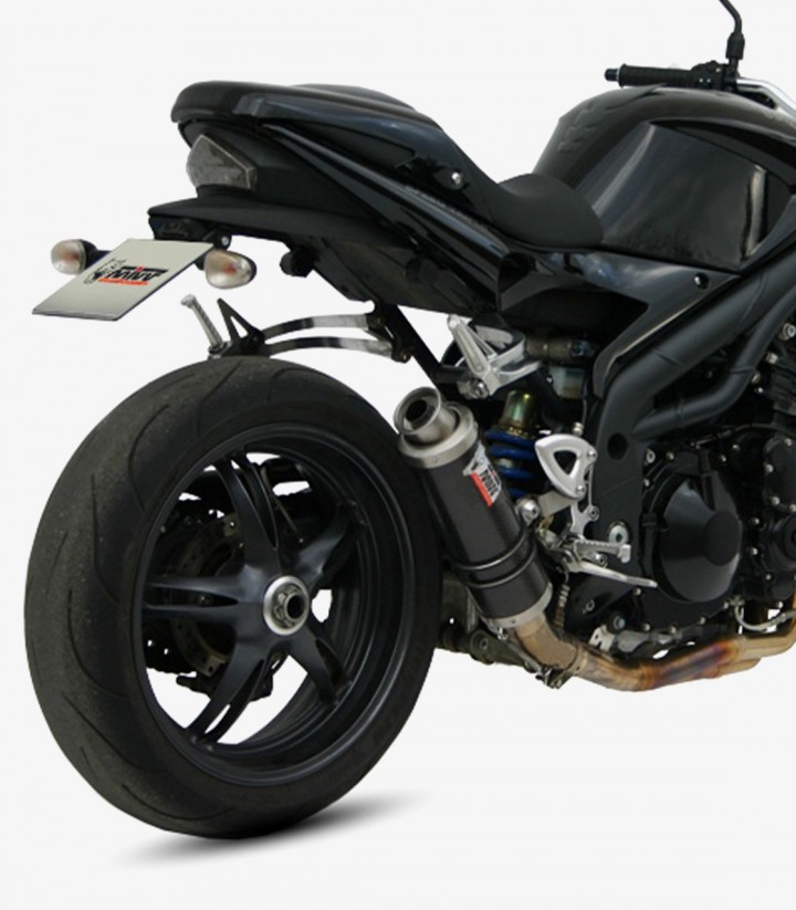 Escape MIVV GP Carbono para Triumph Speed Triple (05-06) T.005.L2S